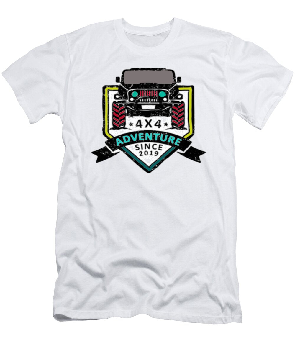 Jeep 4x4 Adventure Since 2019 Tinh Tran Le Thanh T-Shirt