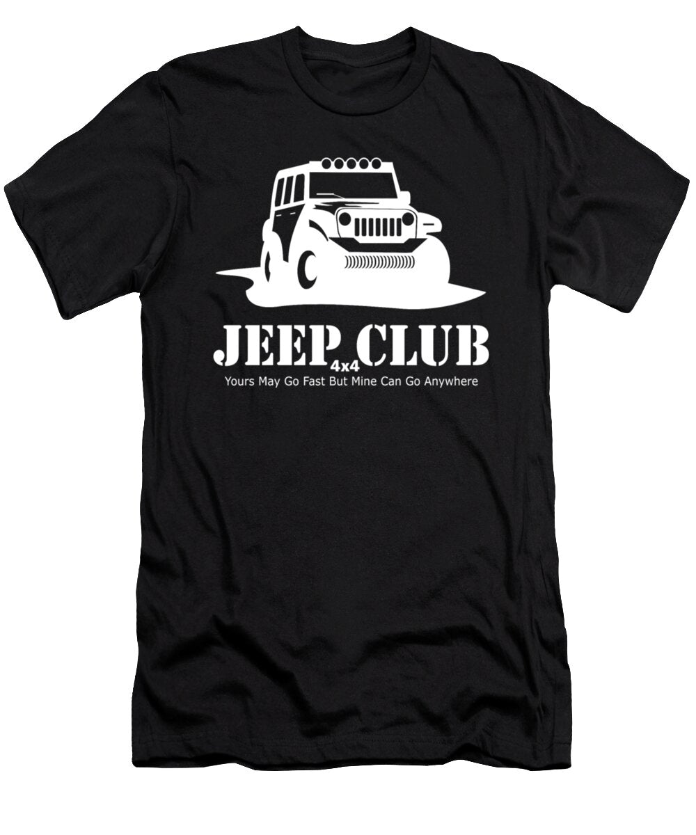 Jeep 4x4 Club Tinh Tran Le Thanh T-Shirt
