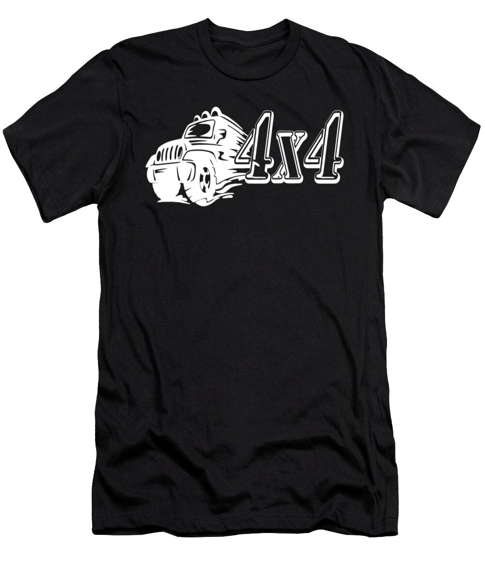 Jeep 4x4 Gift Tinh Tran Le Thanh T-Shirt
