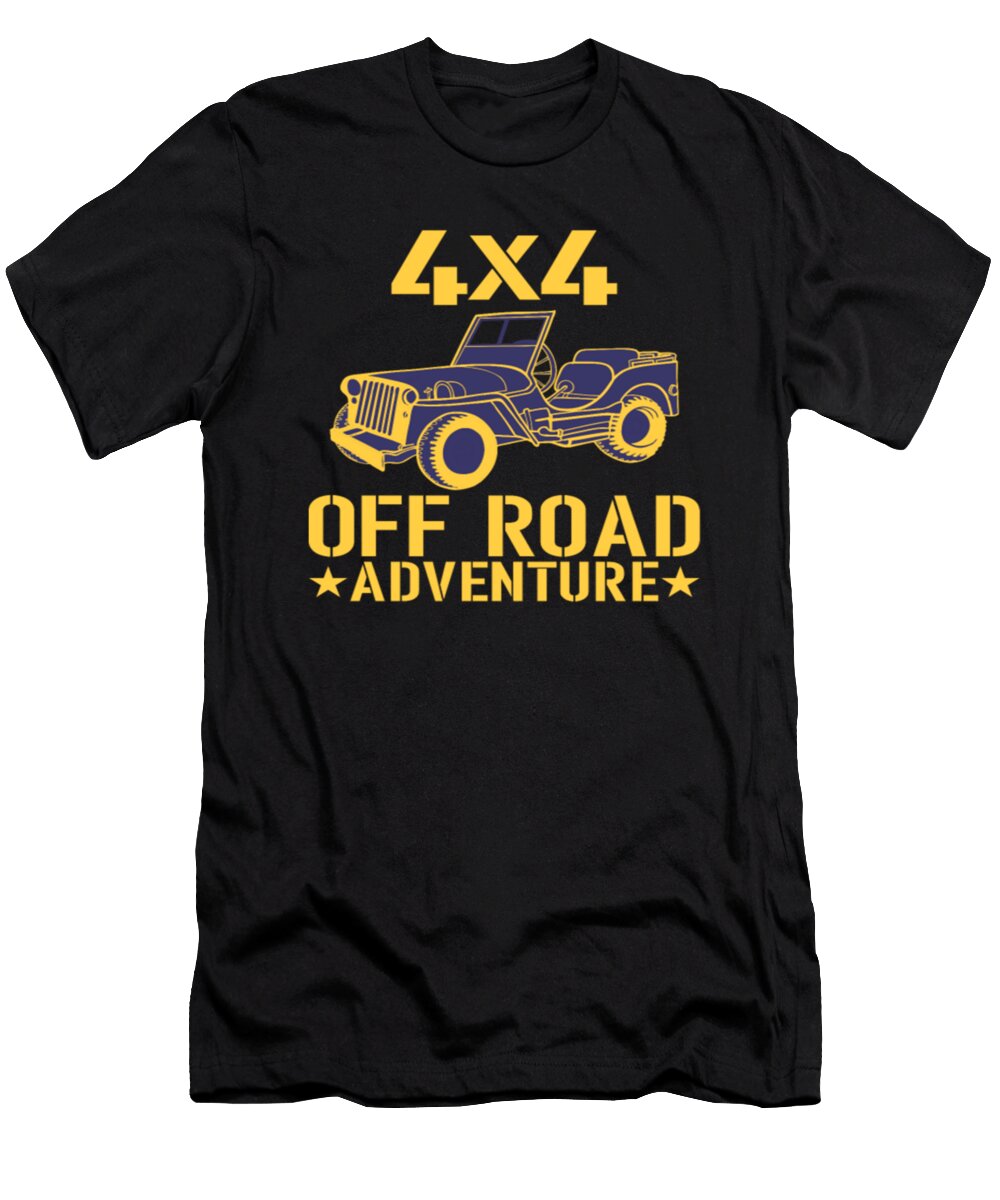 Jeep 4x4 Off Road Adventure Tinh Tran Le Thanh T-Shirt