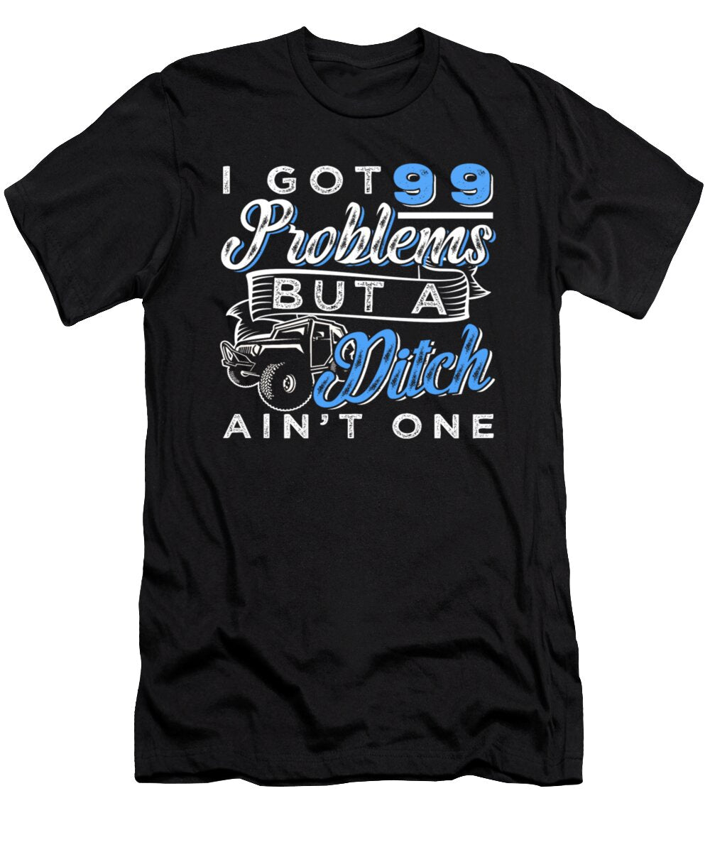 Jeep 99 Problems Ditch Tinh Tran Le Thanh T-Shirt