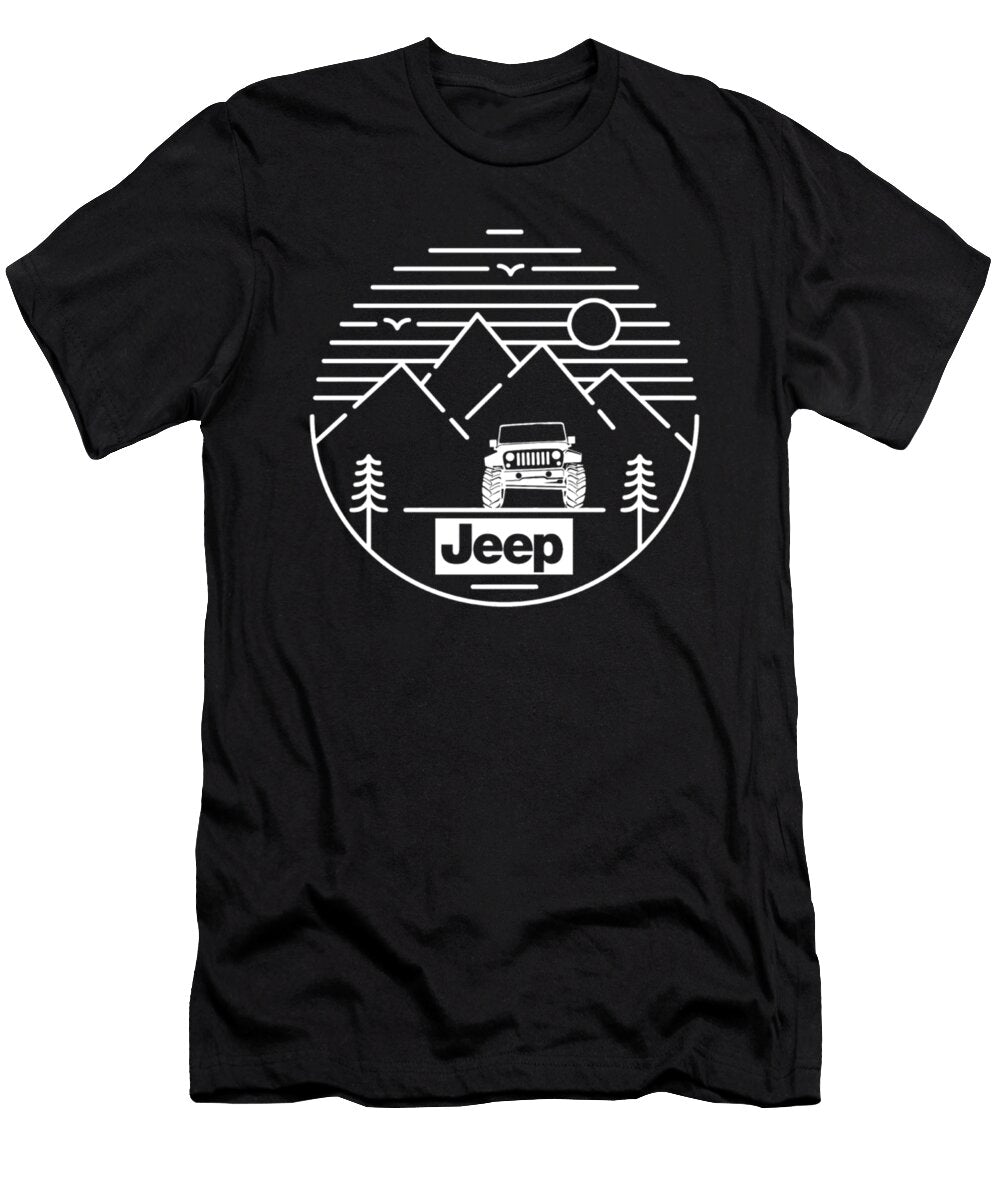 Jeep Adventure Tinh Tran Le Thanh T-Shirt