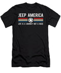 Jeep America Life Is a Journey Not a Race Tinh Tran Le Thanh T-Shirt