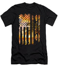 Jeep American Flag Vintage Gift Tinh Tran Le Thanh T-Shirt