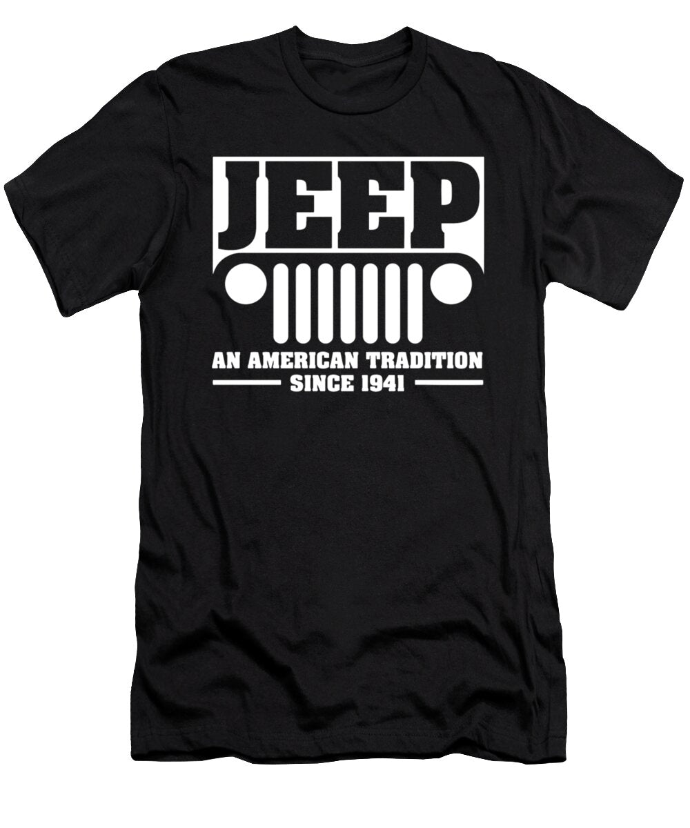Jeep an American Tradition Since 1941 Tinh Tran Le Thanh T-Shirt
