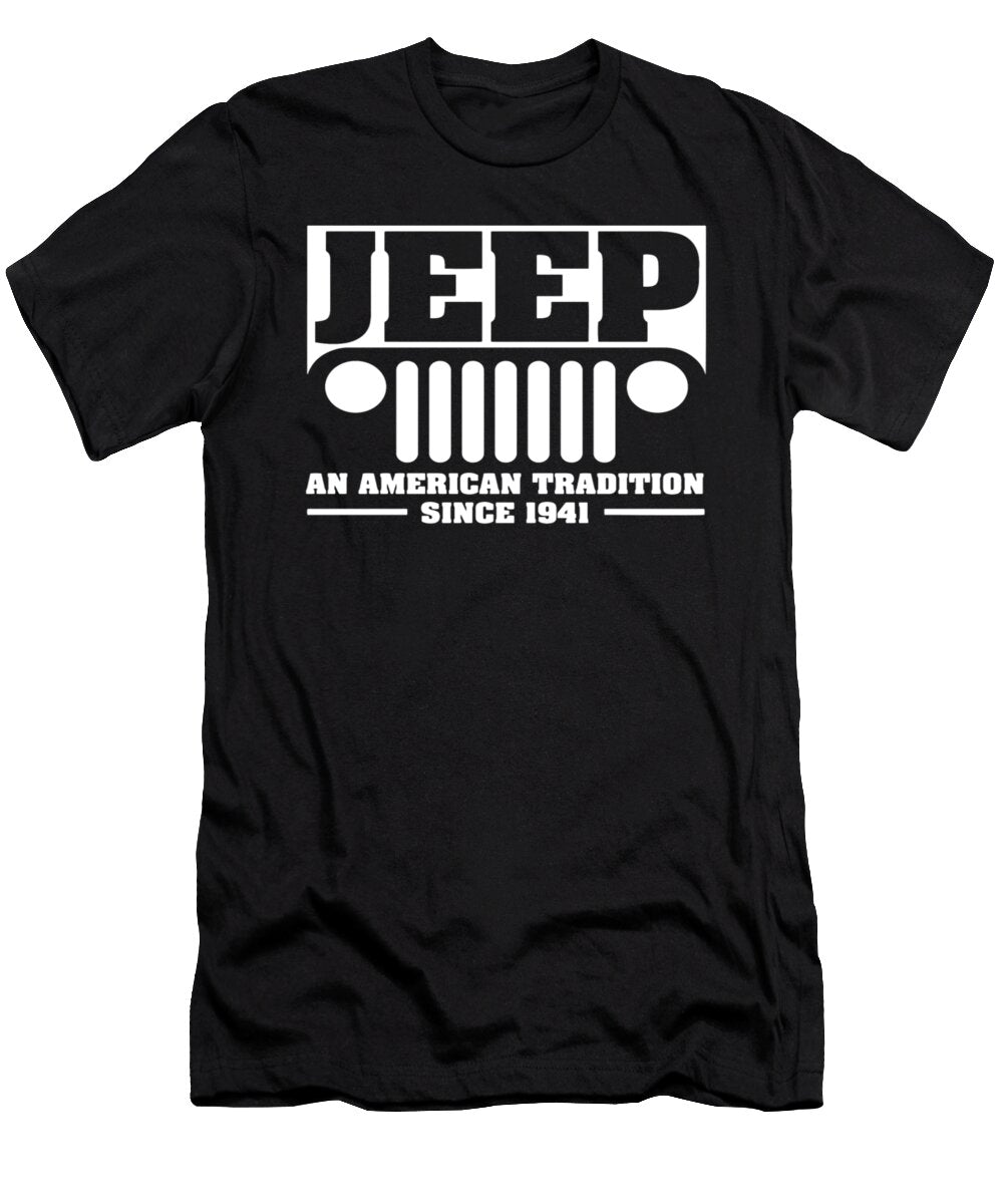 Jeep an American Tradition Tinh Tran Le Thanh T-Shirt