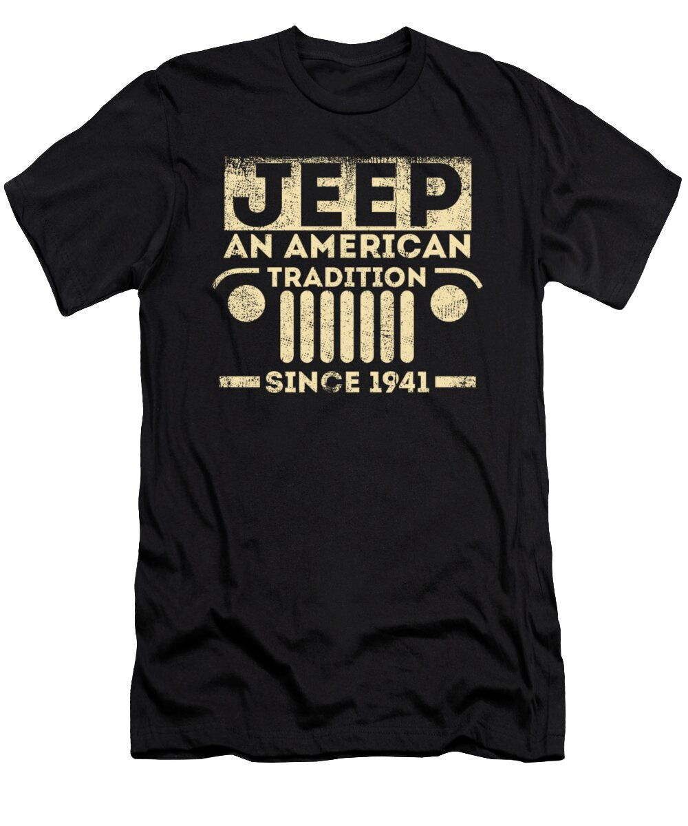 Jeep and American Tradition Since 1941 Tinh Tran Le Thanh T-Shirt