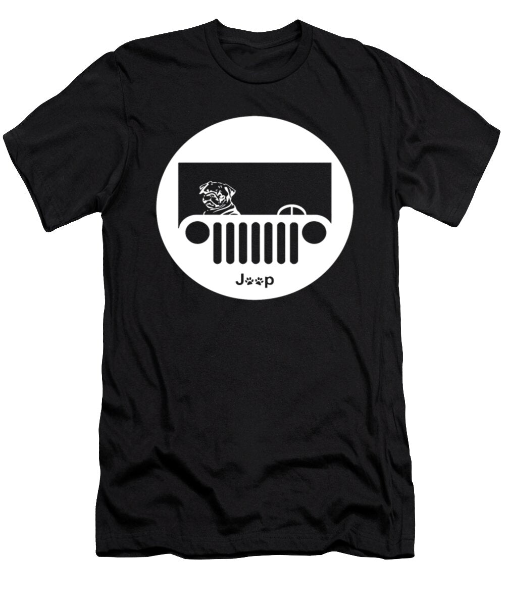 Jeep and Bulldog Tinh Tran Le Thanh T-Shirt