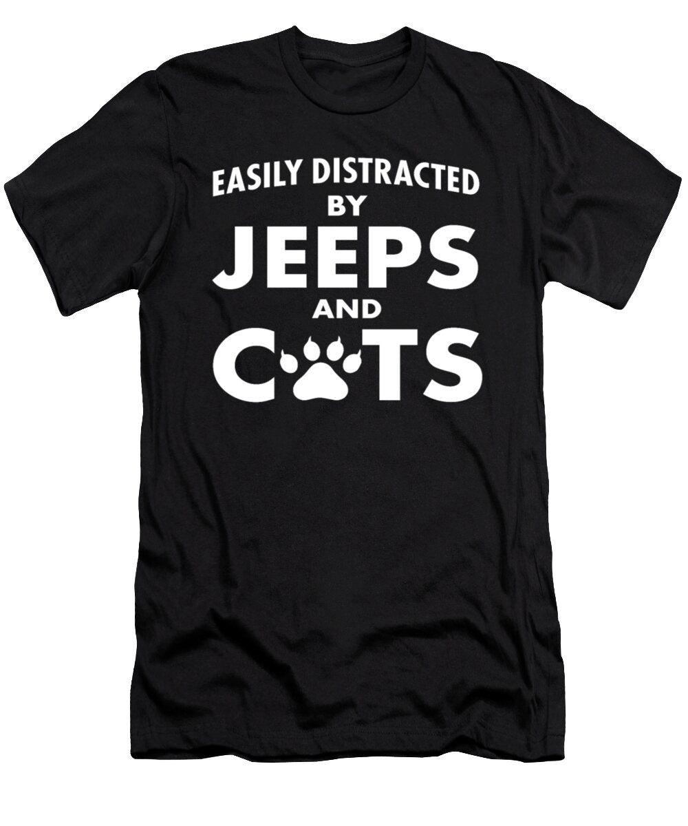 Jeep and Cats Tinh Tran Le Thanh T-Shirt