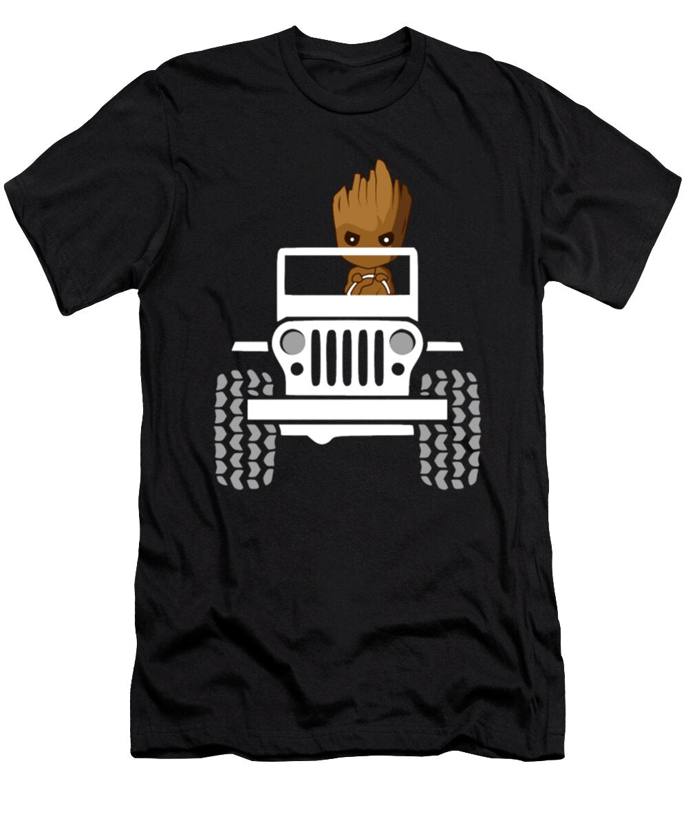 Jeep and Groot Tinh Tran Le Thanh T-Shirt