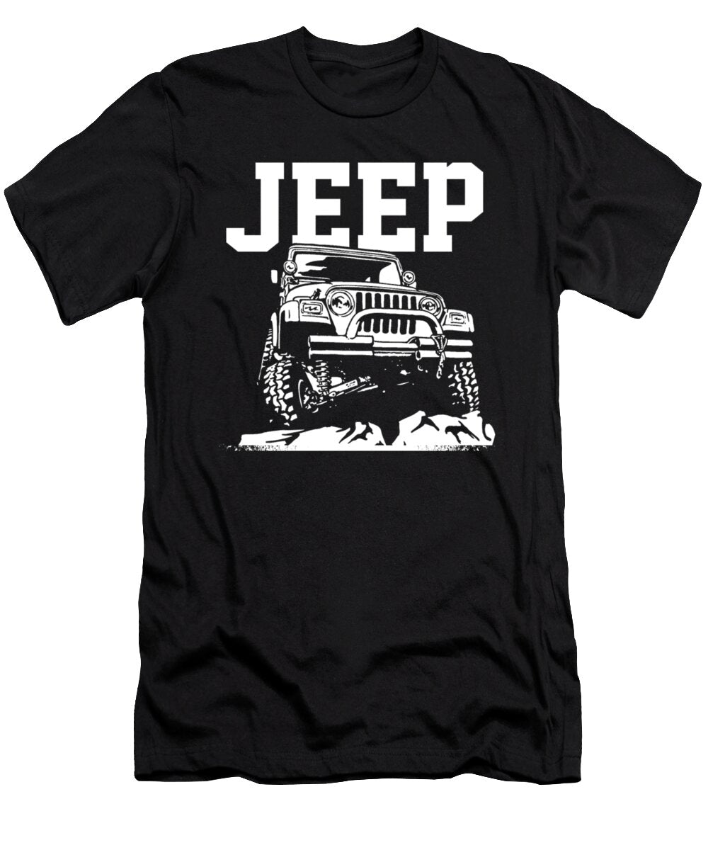 Jeep Art Gift Tinh Tran Le Thanh T-Shirt