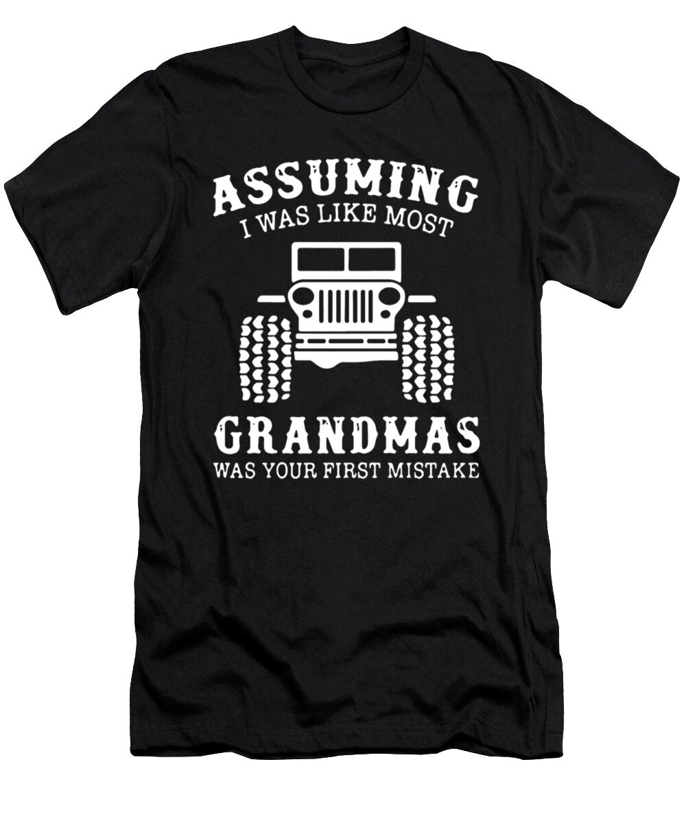 Jeep Assuming Grandmas Tinh Tran Le Thanh T-Shirt