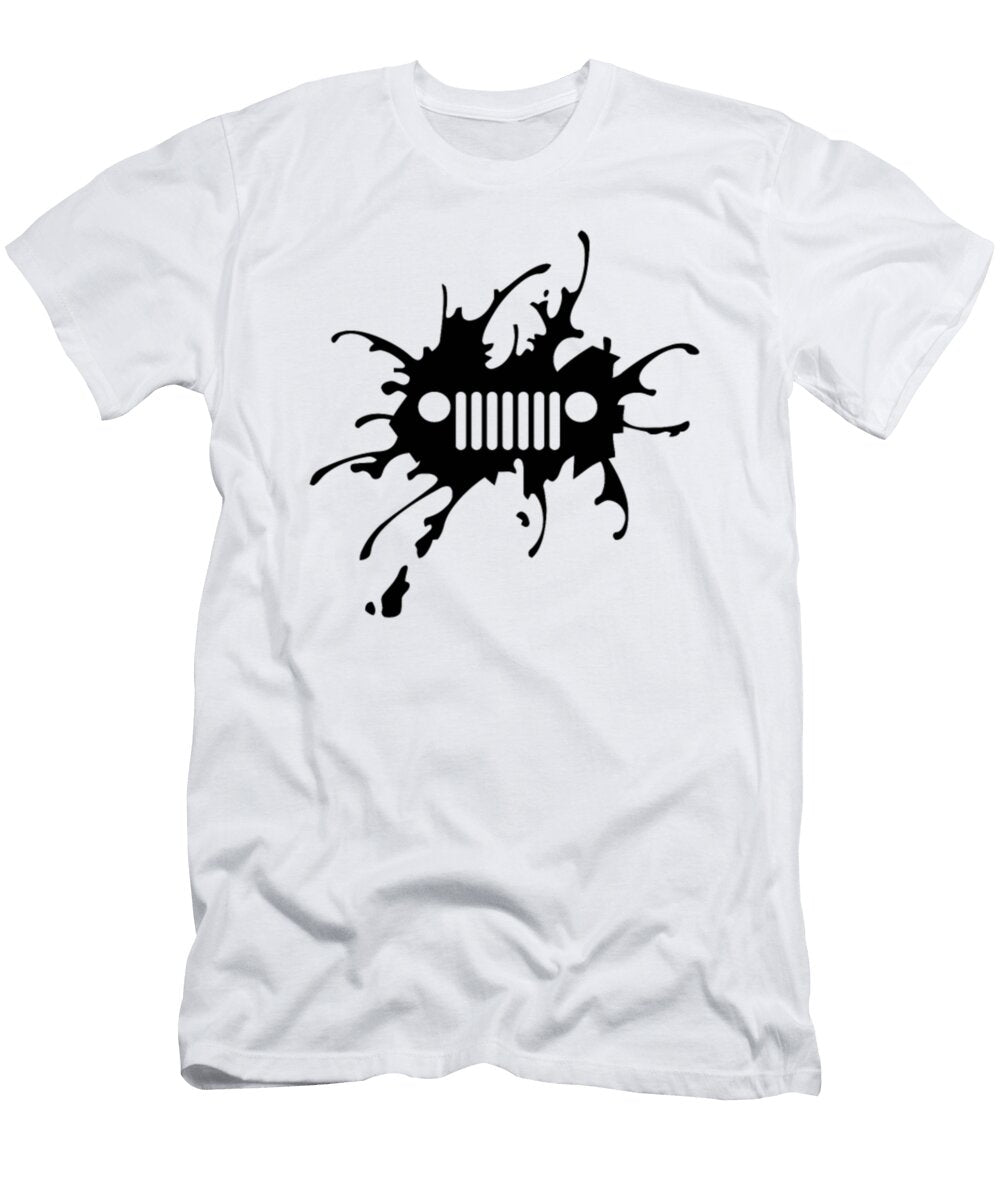 Jeep Black Art Tinh Tran Le Thanh T-Shirt