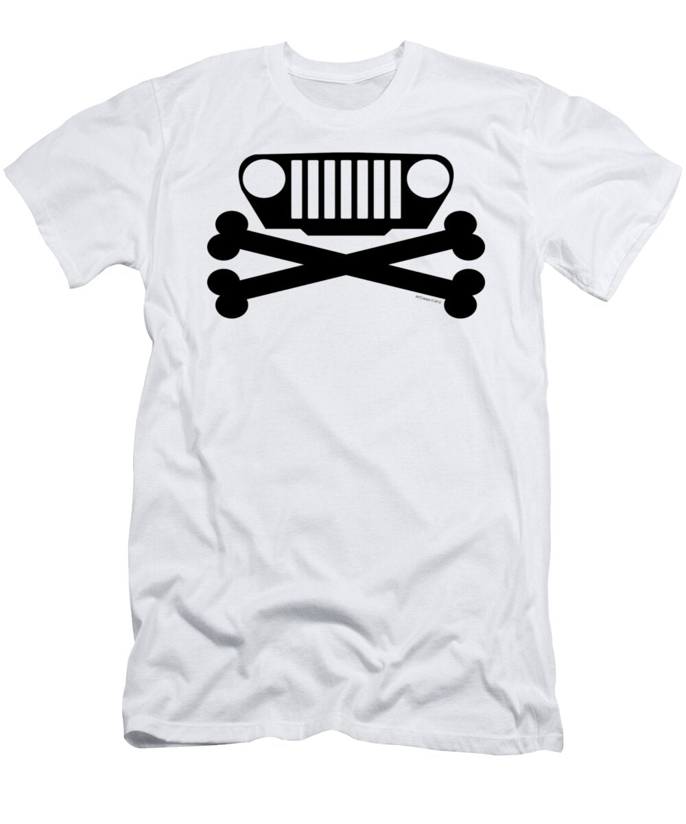 Jeep Black Tinh Tran Le Thanh T-Shirt