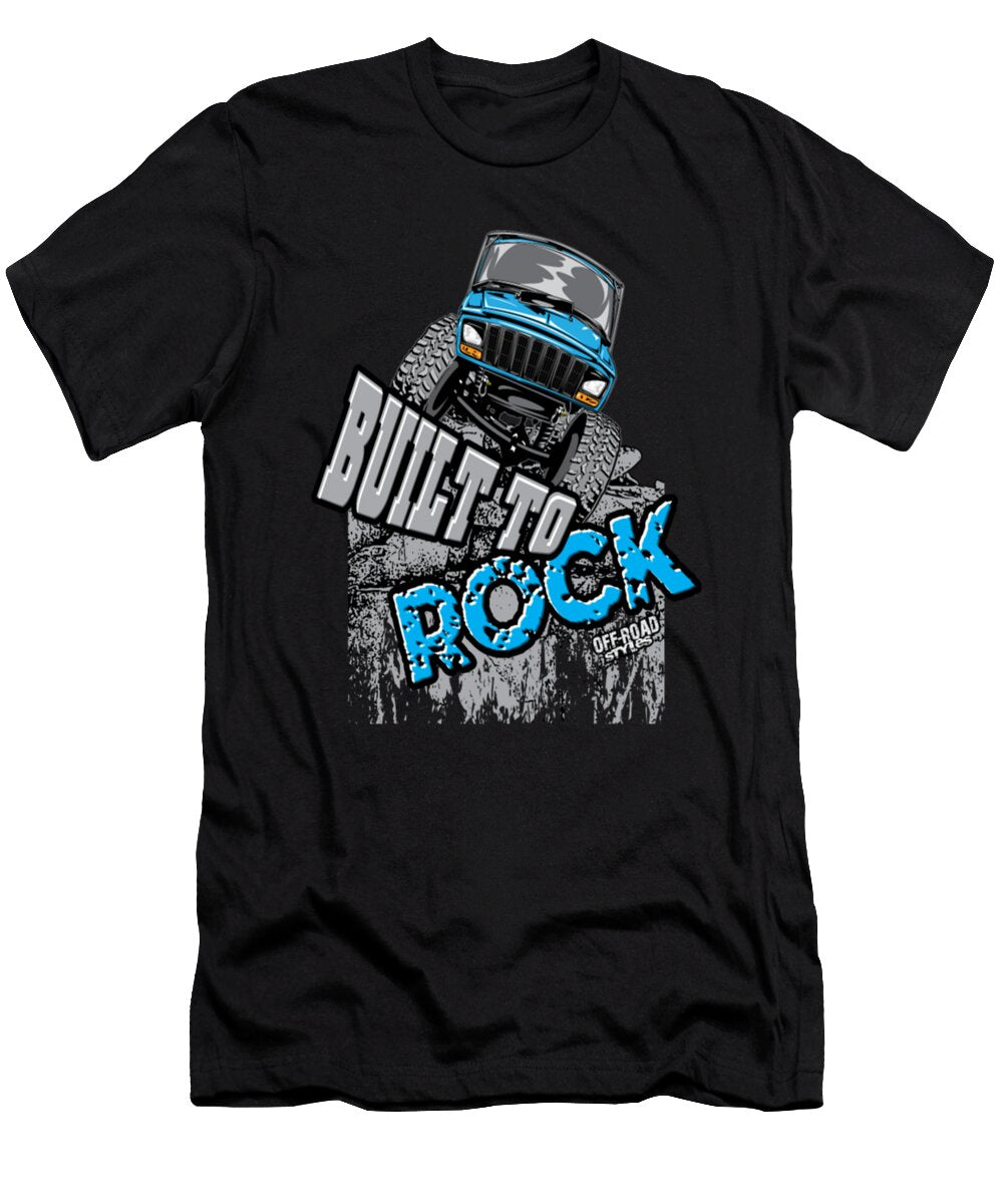Jeep Built to Rock Tinh Tran Le Thanh T-Shirt