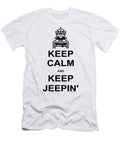 Jeep Calm and Keep Jeepin Tinh Tran Le Thanh T-Shirt