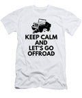 Jeep Calm and Lets Go Offroad Tinh Tran Le Thanh T-Shirt