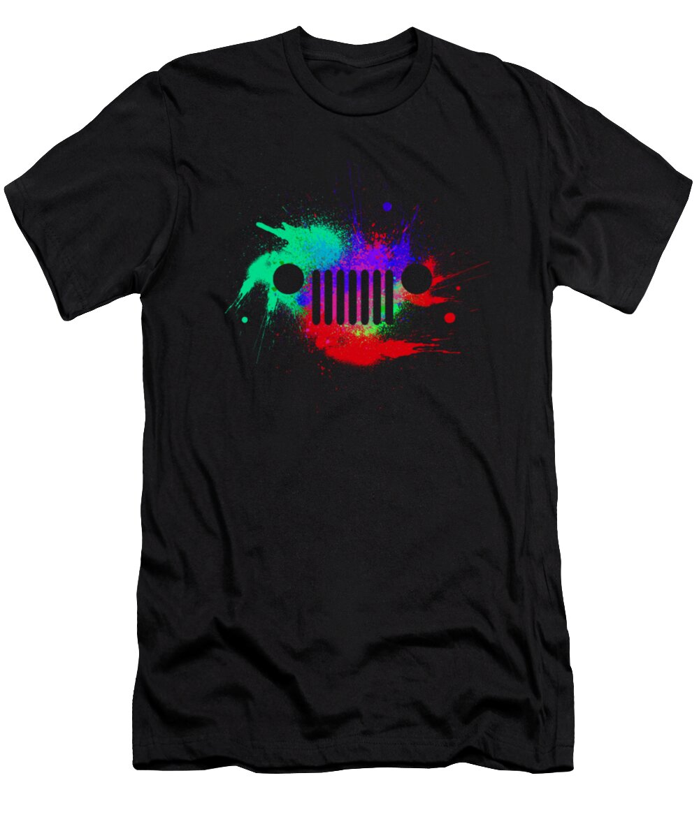 Jeep Colorful Tinh Tran Le Thanh T-Shirt