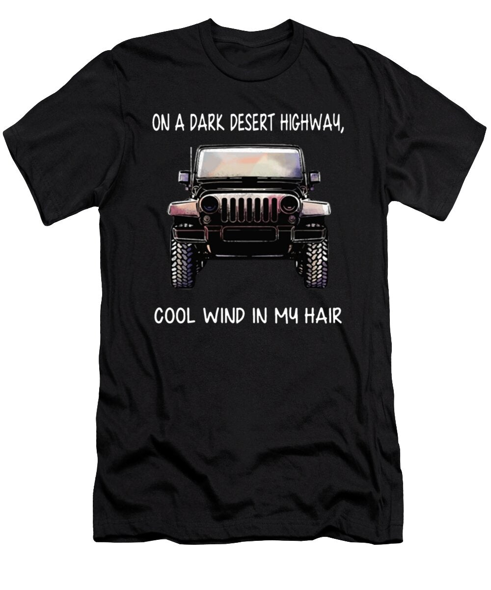 Jeep Cool Wind in My Hair Tinh Tran Le Thanh T-Shirt