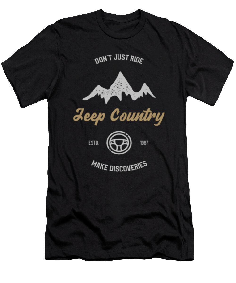Jeep Country Tinh Tran Le Thanh T-Shirt