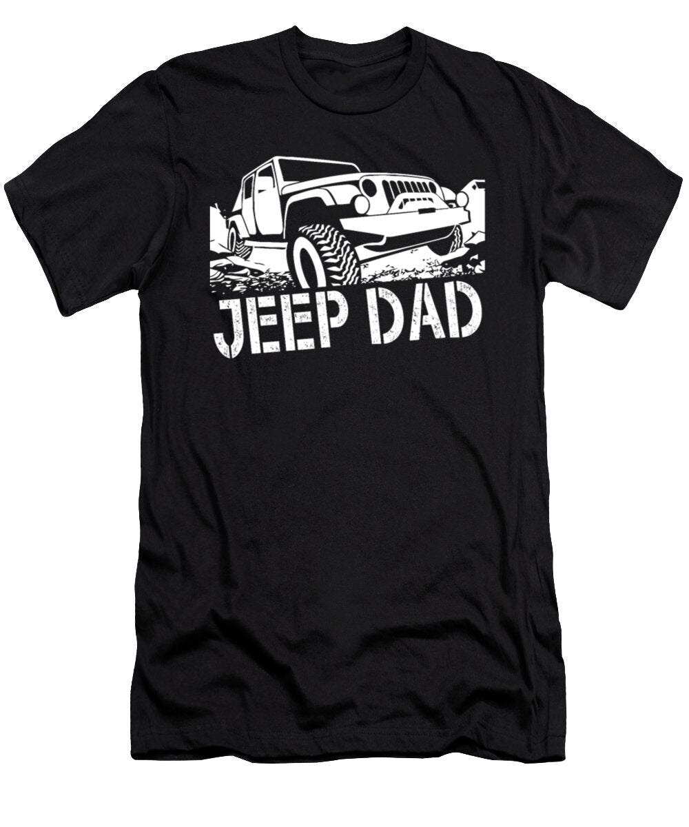 Jeep Dad Tinh Tran Le Thanh T-Shirt