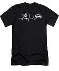 Jeep Dog Lover Heartbeat Tinh Tran Le Thanh T-Shirt