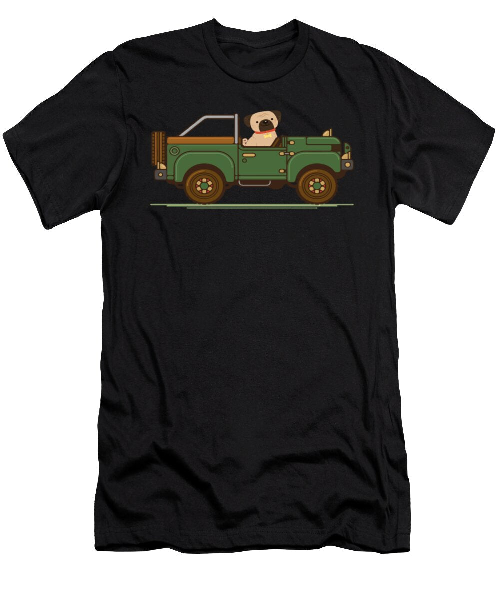 Jeep Dog Lover Tinh Tran Le Thanh T-Shirt