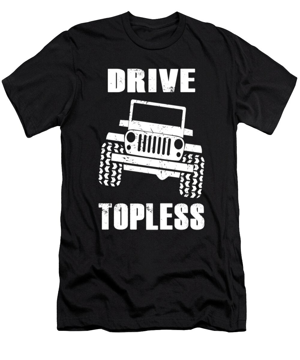 Jeep Drive Topless Tinh Tran Le Thanh T-Shirt