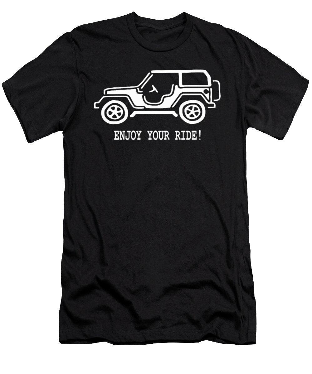 Jeep Enjoy Your Ride Tinh Tran Le Thanh T-Shirt
