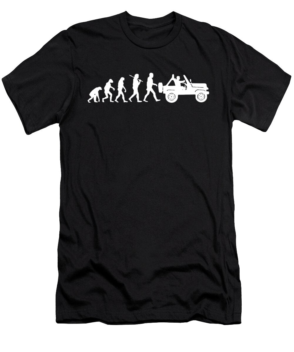Jeep Evolution Tinh Tran Le Thanh T-Shirt