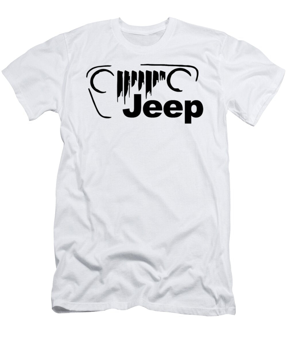 Jeep Face Black Tinh Tran Le Thanh T-Shirt