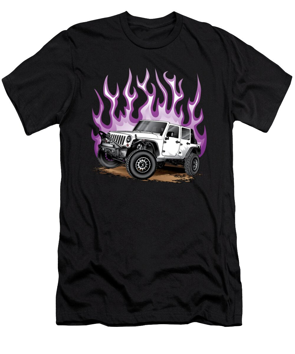 Jeep Fire Tinh Tran Le Thanh T-Shirt