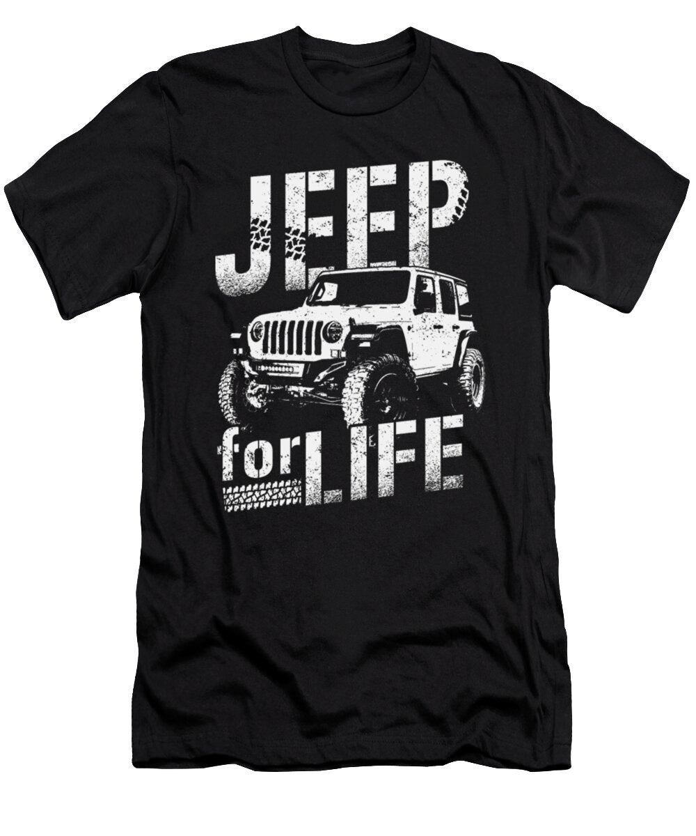 Jeep for Life Vintage Tinh Tran Le Thanh T-Shirt