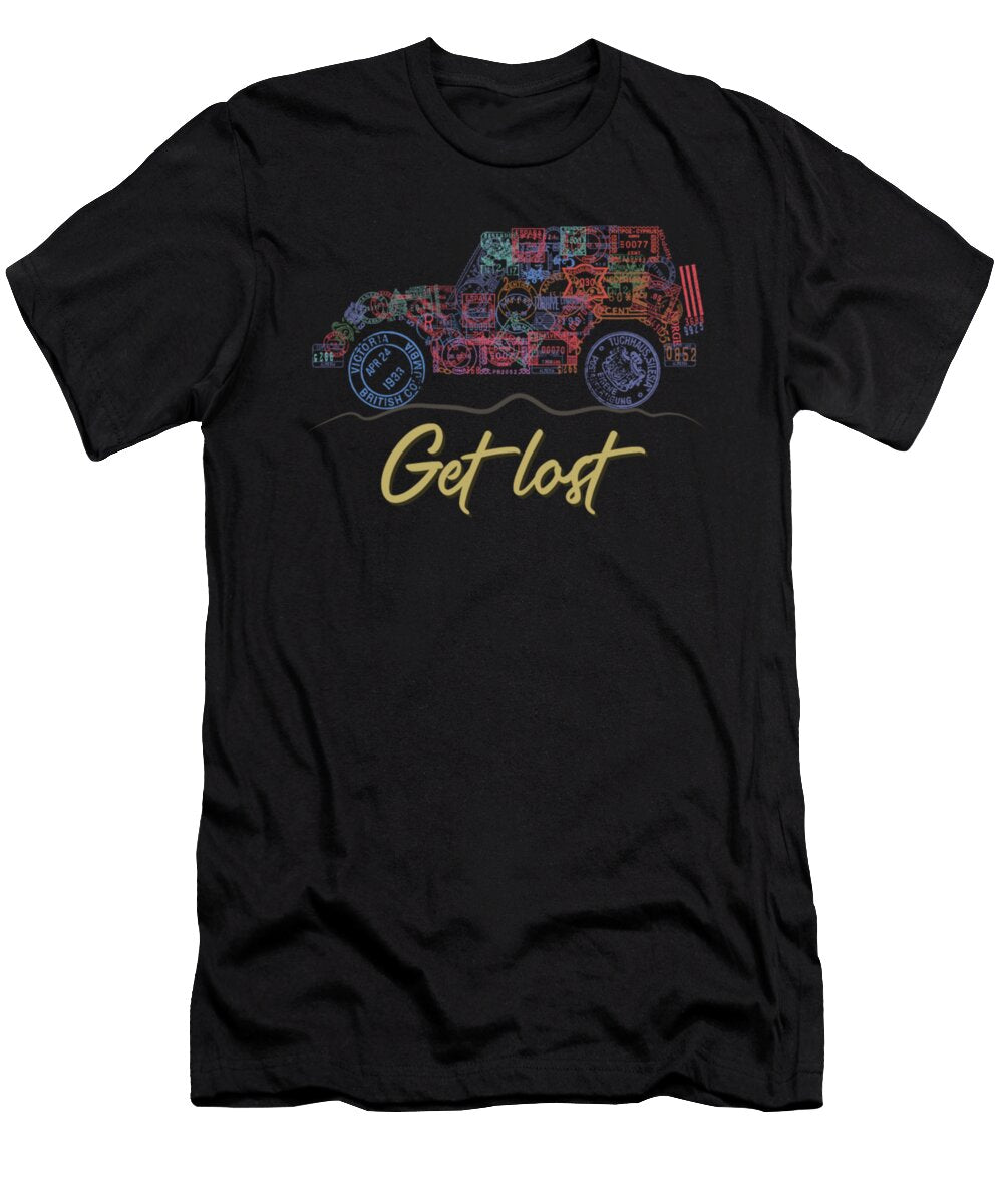 Jeep Get Lost Tinh Tran Le Thanh T-Shirt