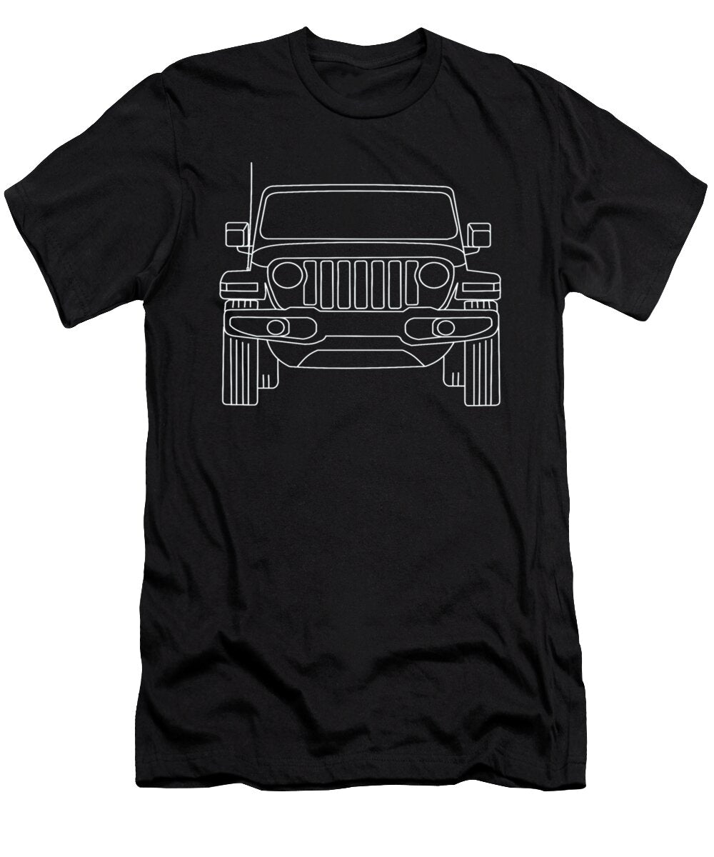 Jeep Gift Tinh Tran Le Thanh T-Shirt