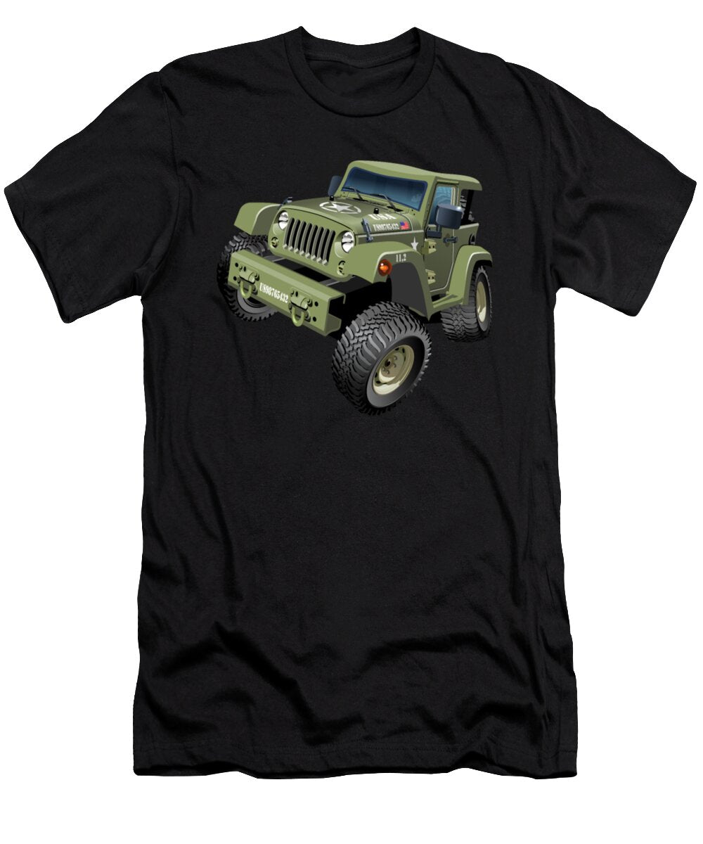 Jeep Gifts Tinh Tran Le Thanh T-Shirt