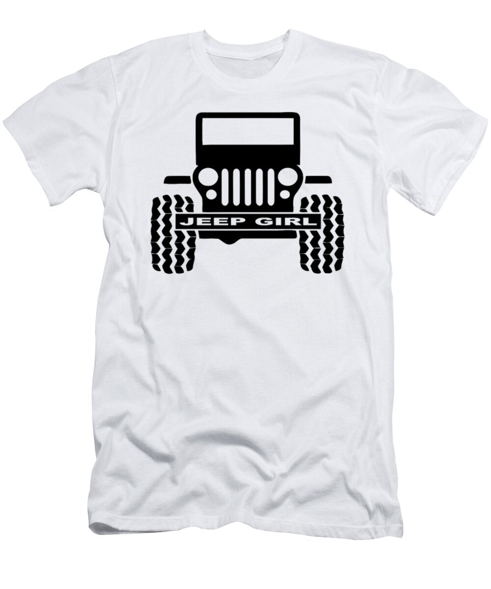 Jeep Girl Black Tinh Tran Le Thanh T-Shirt