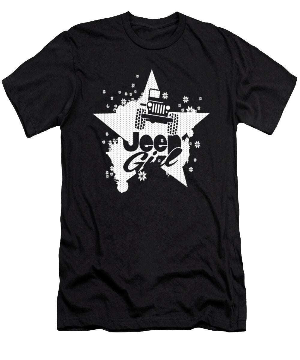 Jeep Girl Christmas Tinh Tran Le Thanh T-Shirt