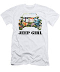 Jeep Girl Flower Tinh Tran Le Thanh T-Shirt