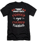 Jeep Girl Pretty Eyes Chubby Tinh Tran Le Thanh T-Shirt