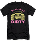 Jeep Girls Like It Dirty Tinh Tran Le Thanh T-Shirt