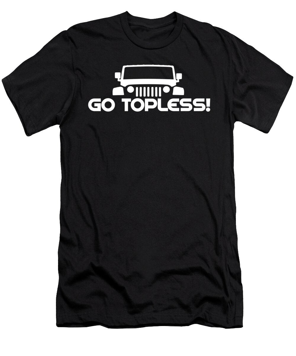 Jeep Go Topless Tinh Tran Le Thanh T-Shirt