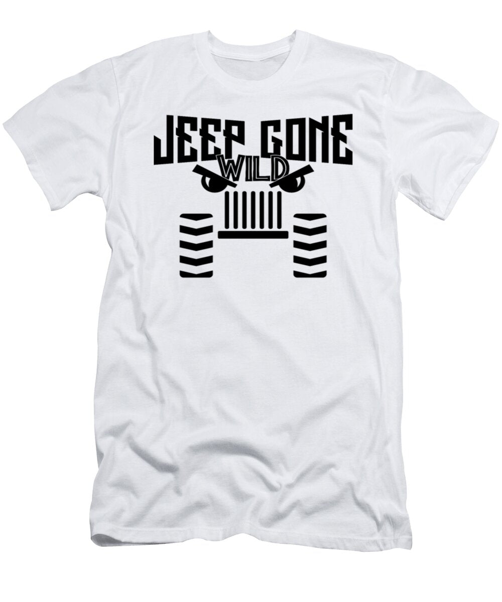 Jeep Gone Wild Tinh Tran Le Thanh T-Shirt