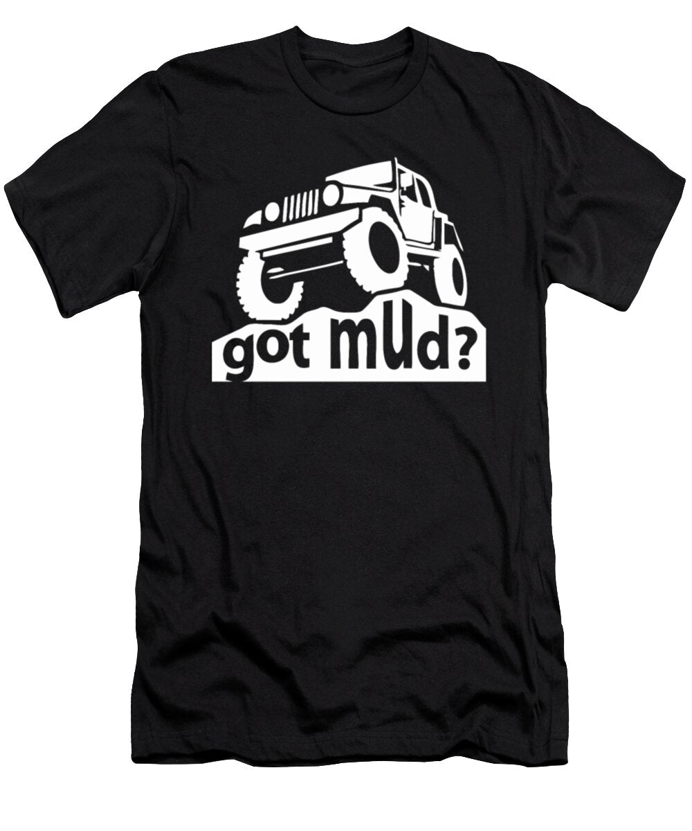 Jeep Got Mud Tinh Tran Le Thanh T-Shirt
