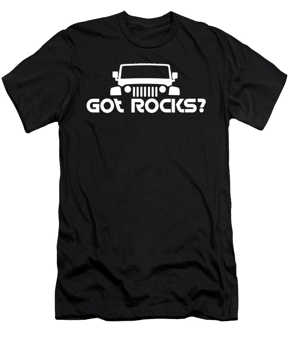 Jeep Got Rocks Tinh Tran Le Thanh T-Shirt