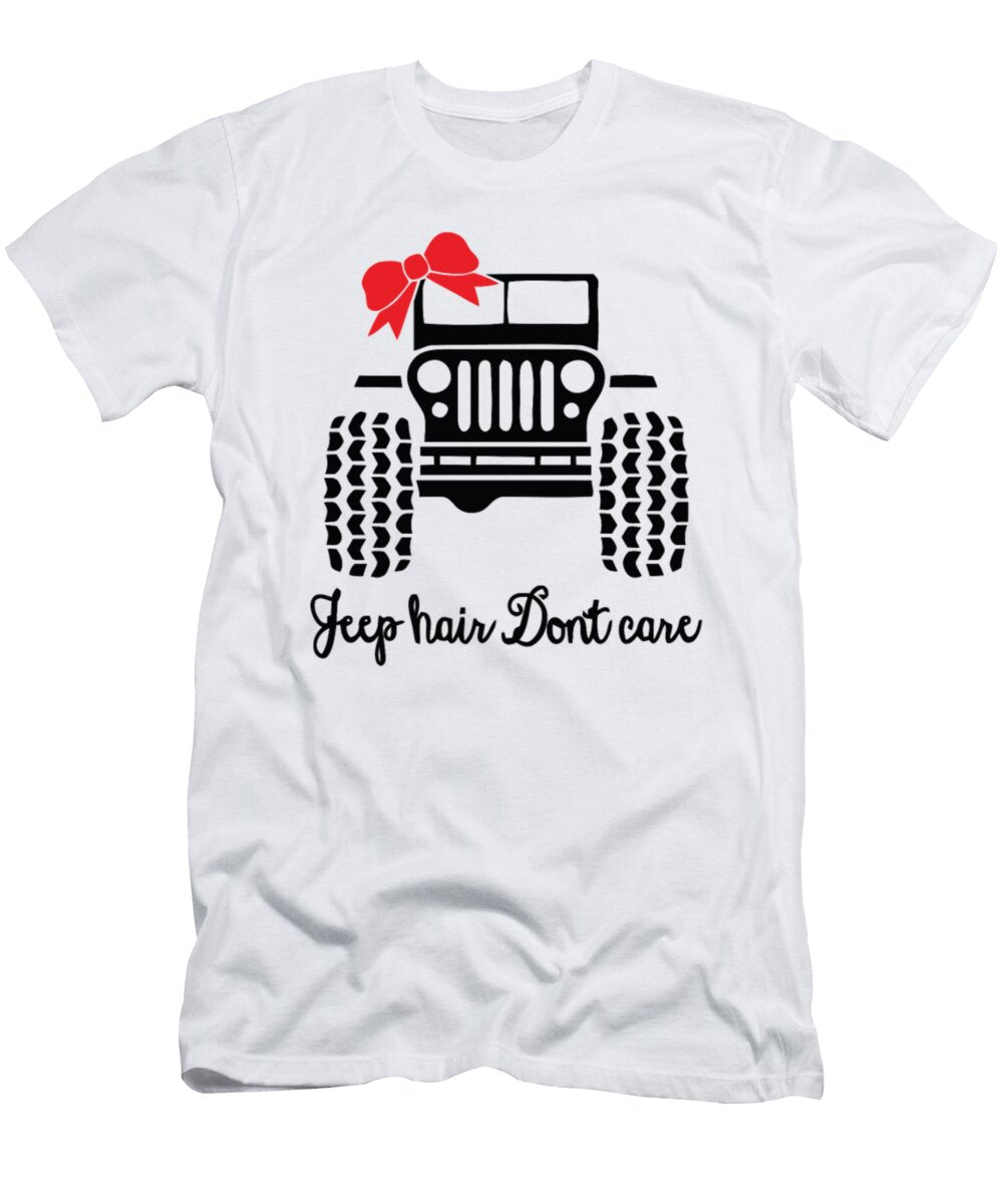 Jeep Hair Dont Care Girl Tinh Tran Le Thanh T-Shirt
