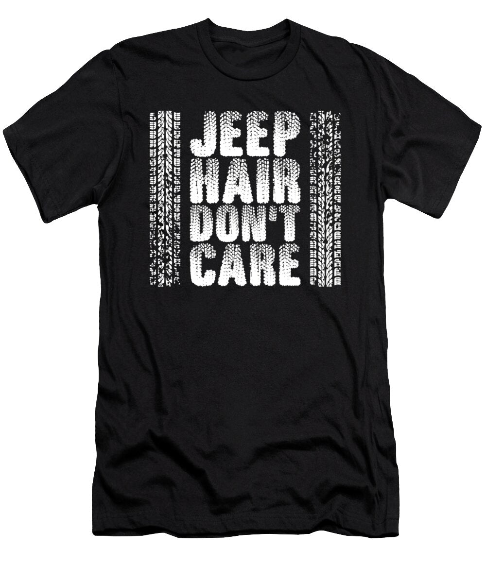 Jeep Hair Dont Care Tinh Tran Le Thanh T-Shirt