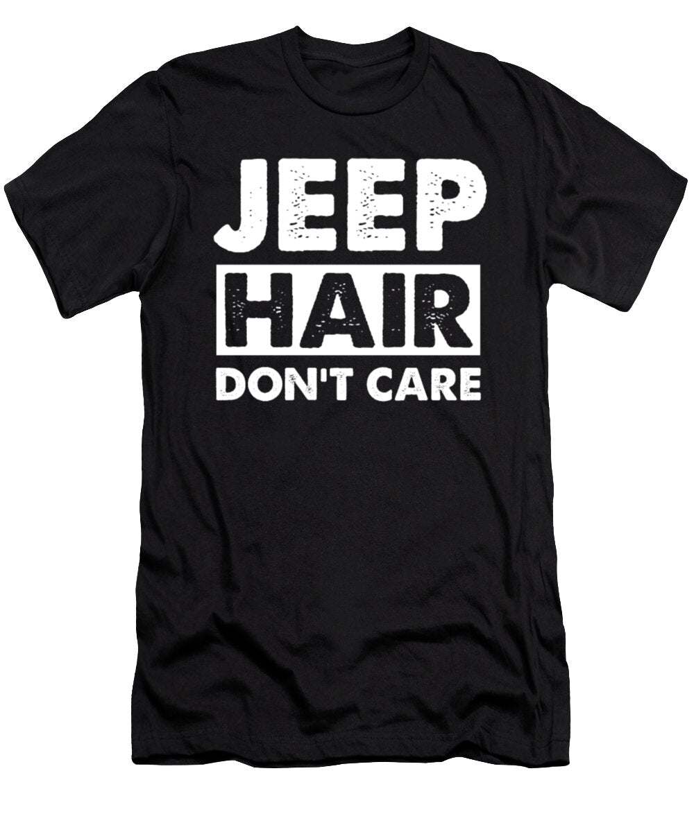 Jeep Hair Dont Care Vintage Tinh Tran Le Thanh T-Shirt