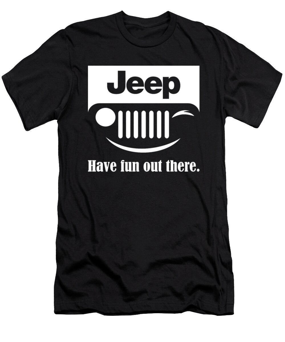 Jeep Have Fun Out There Tinh Tran Le Thanh T-Shirt