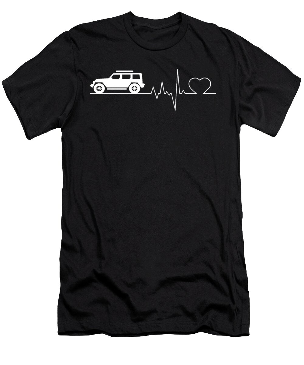 Jeep Heart Lover Tinh Tran Le Thanh T-Shirt